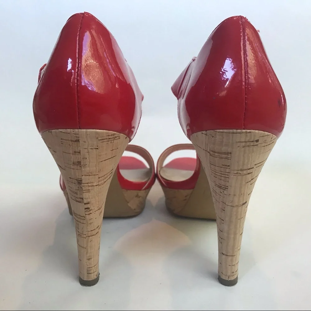 ‼️SOLD LOCALLY‼️ Franco Sarto Artist’s Collection Patent Heels - Picture 4 of 11